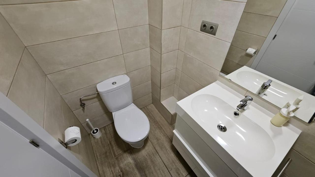 Luminoso Apartamento 6 Personas Pueblo Nuevo Madrid Exterior foto