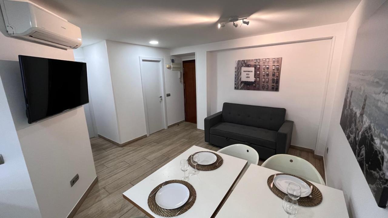 Luminoso Apartamento 6 Personas Pueblo Nuevo Madrid Exterior foto