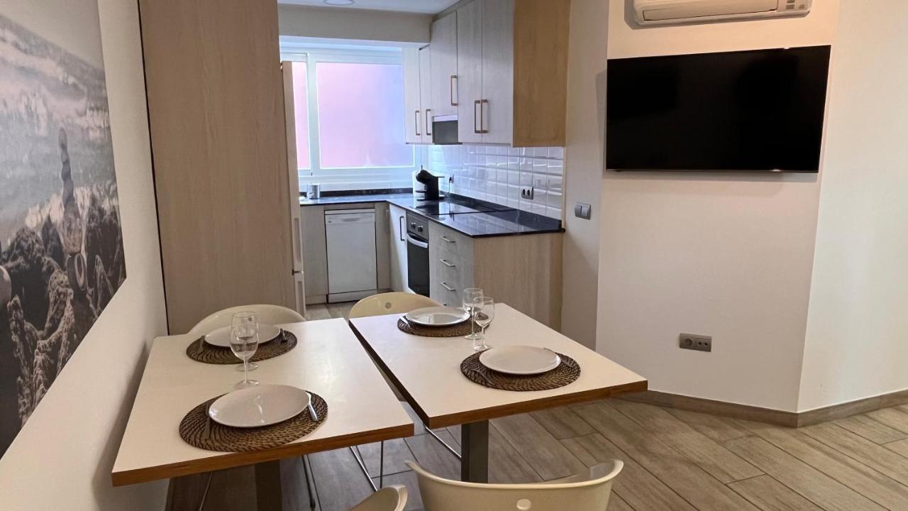 Luminoso Apartamento 6 Personas Pueblo Nuevo Madrid Exterior foto