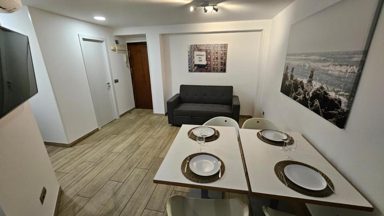 Luminoso Apartamento 6 Personas Pueblo Nuevo Madrid Exterior foto